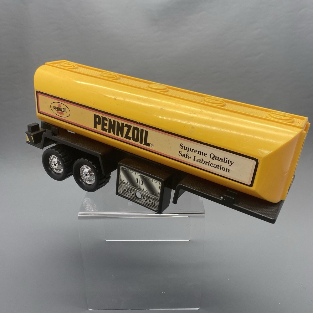 Vintage Remco 1998 Road Champs Pennzoil Yellow Black Gas Tank Only